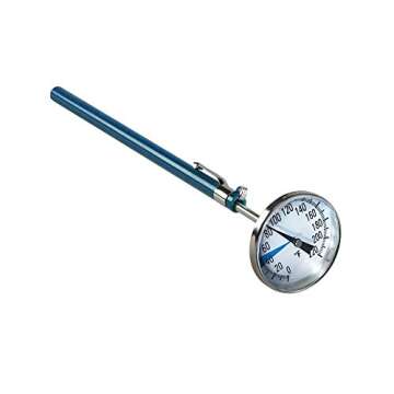 Stainless Steel Soil Thermometer for Gardening Needs