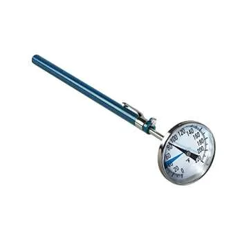 Stainless Steel Soil Thermometer for Gardening Needs