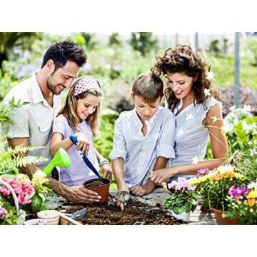 Stainless Steel Soil Thermometer for Gardening Needs