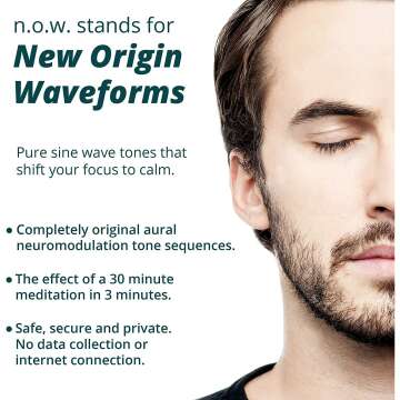 n.o.w. Tone Therapy for Quick Stress Relief