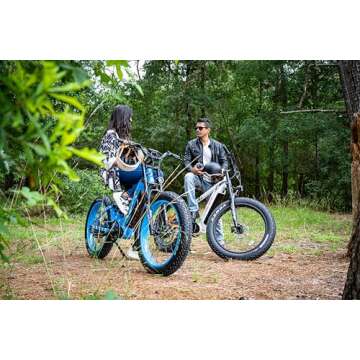 Cyrusher Electric Bike 750W with Long Range & Fat Tires