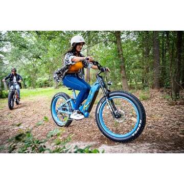 Cyrusher Electric Bike 750W with Long Range & Fat Tires