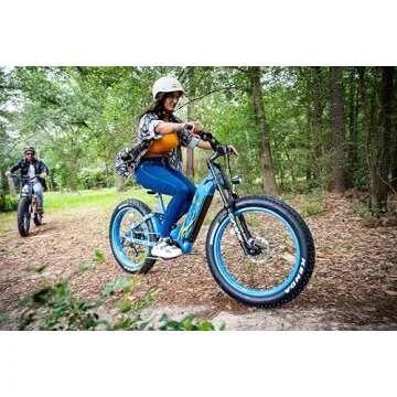 Cyrusher Electric Bike 750W with Long Range & Fat Tires