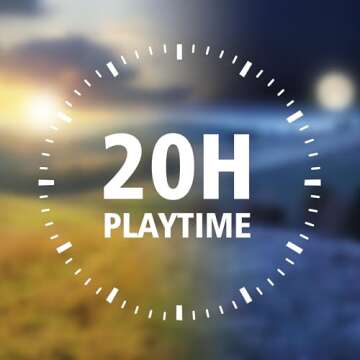 ZEALOT Bluetooth Speaker, Speakers Bluetooth Wireless,Outdoor,Portable Speaker,Loud with BassUp Technology,IPX6 Waterproof,20H Play,Pairing,EQ,TF,AUX,Speaker for Party,Beach,Camping-Black