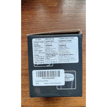 eing Car Ashtray Portable Bling Cigarette Smokeless Cylinder Cup Holder with Blue LED Light Indicator,Car Accessories for Women,Ideal for Car,Home and Office,1 - Pack White