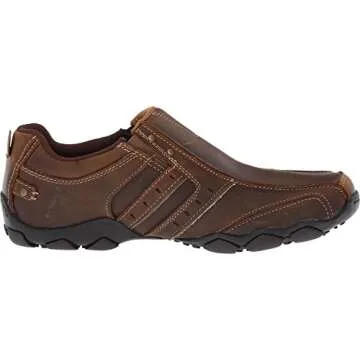 Skechers Men's Diameter shoe,10.5 M US,Dark Brown