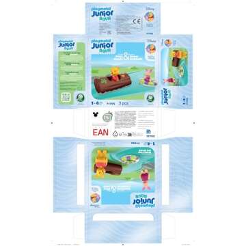 PLAYMOBIL Junior & Disney: Winnie The Pooh's & Piglet's Water Adventure