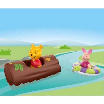 PLAYMOBIL Junior & Disney: Winnie The Pooh's & Piglet's Water Adventure