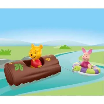 PLAYMOBIL Junior & Disney: Winnie The Pooh's & Piglet's Water Adventure