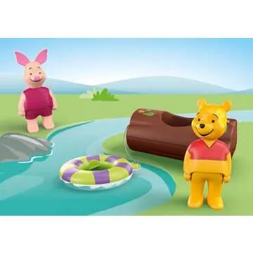 PLAYMOBIL Junior & Disney: Winnie The Pooh's & Piglet's Water Adventure
