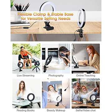 ELECTRIC GIANT Video Conference Lighting for Clear Calls