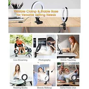 ELECTRIC GIANT Video Conference Lighting for Clear Calls