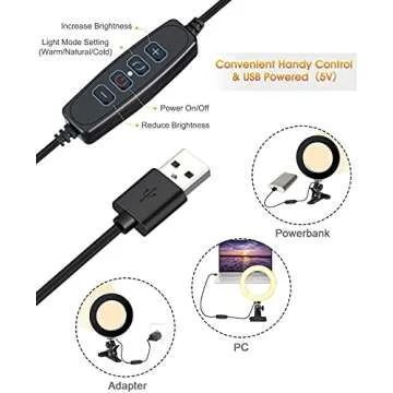 ELECTRIC GIANT Video Conference Lighting for Clear Calls