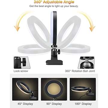 ELECTRIC GIANT Video Conference Lighting for Clear Calls