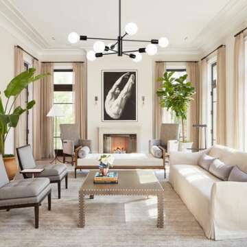 Stylish RUIYEY Modern Sputnik 8-Light Chandelier