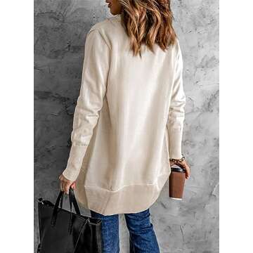 Astylish Soft Knit Kimono Cardigan for Women