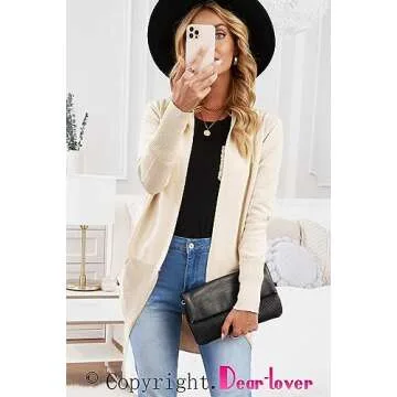 Astylish Soft Knit Kimono Cardigan for Women