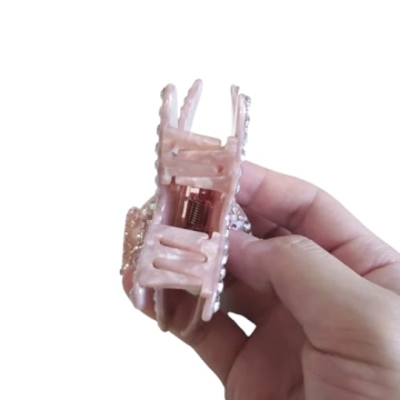 Big Pink Starfish Hair Clip for Women | Stylish Hair Accessory