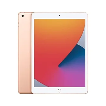 Apple iPad 10.2" Wi-Fi 32GB Renewed Gold, 8th Gen