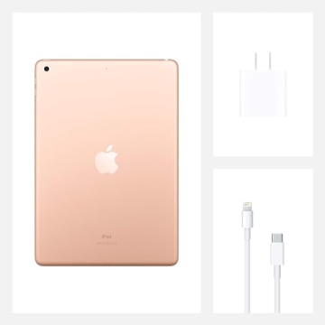Apple iPad 10.2" Wi-Fi 32GB Renewed Gold, 8th Gen