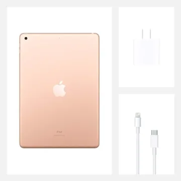 Apple iPad 10.2" Wi-Fi 32GB Renewed Gold, 8th Gen