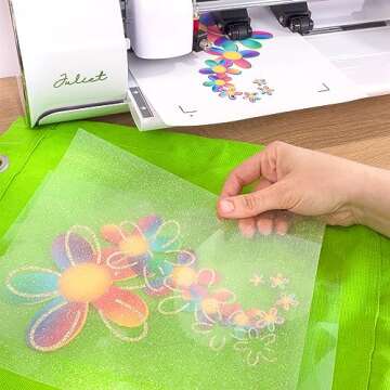 Siser EasyColor DTV 8.4" Sheets for Inkjet Printers