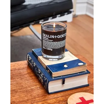 MALIN + GOETZ Women's Leather Candle - Luxury Aroma Experience