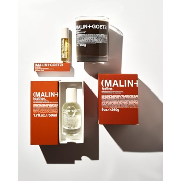 MALIN + GOETZ Women's Leather Candle - Luxury Aroma Experience