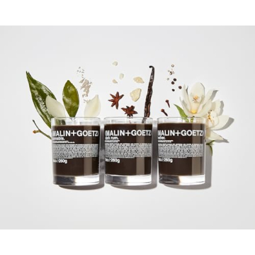 MALIN + GOETZ Women's Leather Candle - Luxury Aroma Experience