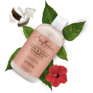 SheaMoisture Curl and Shine Shampoo For Healthy Curls