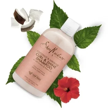 SheaMoisture Curl and Shine Shampoo For Healthy Curls