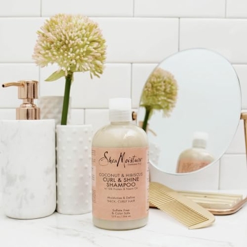 SheaMoisture Curl and Shine Shampoo For Healthy Curls
