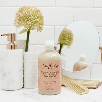SheaMoisture Curl and Shine Shampoo For Healthy Curls