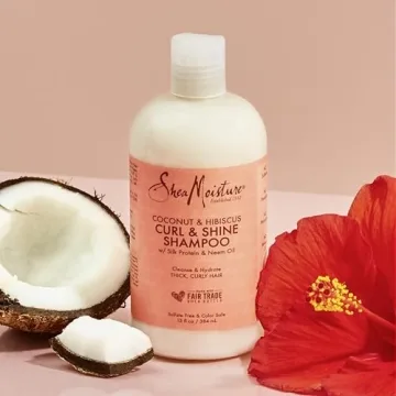 SheaMoisture Curl and Shine Shampoo For Healthy Curls