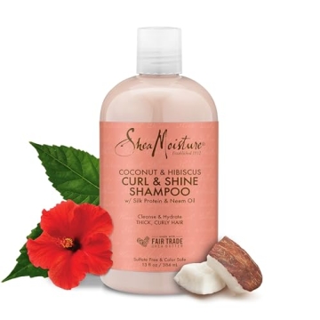 SheaMoisture Curl and Shine Shampoo For Healthy Curls