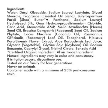 SheaMoisture Curl and Shine Shampoo For Healthy Curls