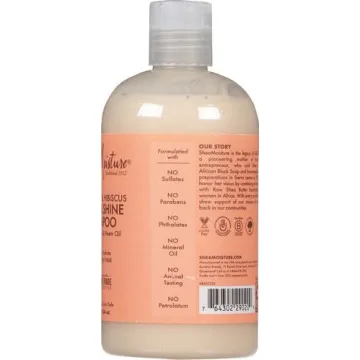 SheaMoisture Curl and Shine Shampoo For Healthy Curls