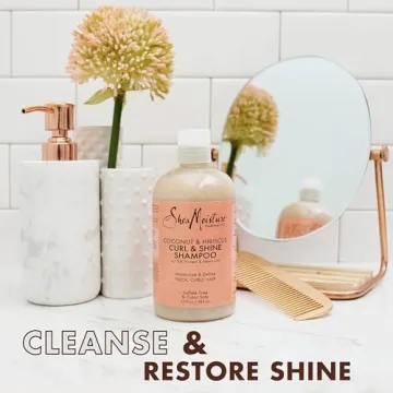 SheaMoisture Curl and Shine Shampoo For Healthy Curls