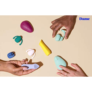 Dame Products Eva II Couples Massager for Ultimate Pleasure