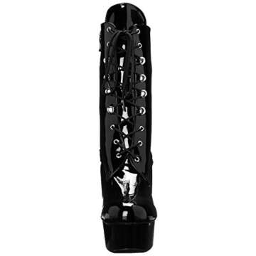 Ellie Shoes Women's 609-Diana Boot, Black, 7 M US