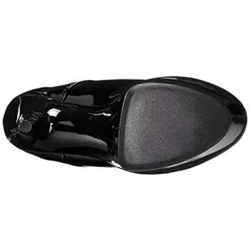 Ellie Shoes Women's 609-Diana Boot, Black, 7 M US