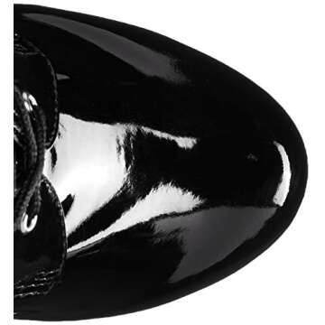 Ellie Shoes Women's 609-Diana Boot, Black, 7 M US