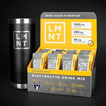 LMNT Recharge Electrolyte Powder Packets for Optimal Hydration