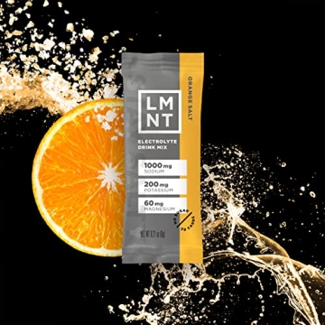 LMNT Recharge Electrolyte Powder Packets for Optimal Hydration