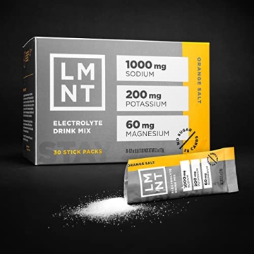 LMNT Recharge Electrolyte Powder Packets for Optimal Hydration