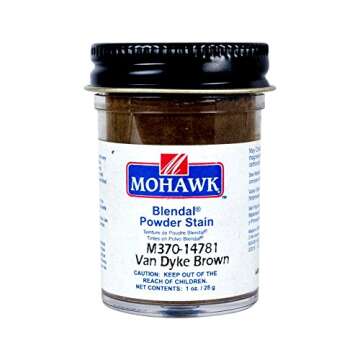 Mohawk Blendal Powder Stain (Van Dyke Brown)
