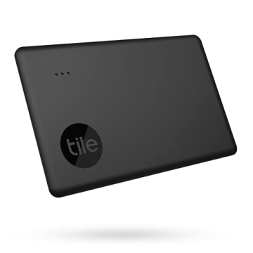 Tile Slim 2022 - Bluetooth Tracker for Wallet Finder