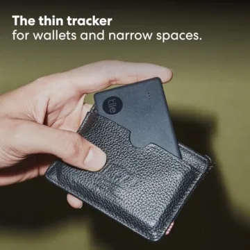 Tile Slim 2022 - Bluetooth Tracker for Wallet Finder