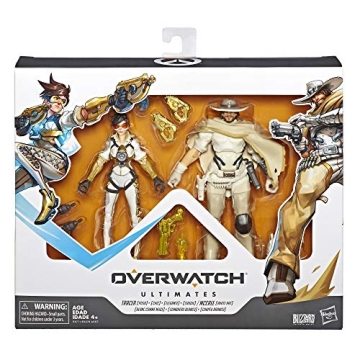 Hasbro Overwatch Tracer & McCree 6-Inch Action Figures
