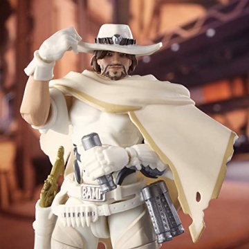Hasbro Overwatch Tracer & McCree 6-Inch Action Figures